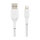 Belkin Lightning Lade/Sync Kabel ummantelt mfi 1m weiß