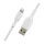 Belkin Lightning Lade/Sync Kabel ummantelt mfi 1m weiß