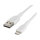 Belkin Lightning Lade/Sync Kabel ummantelt mfi 1m weiß