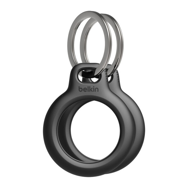 Belkin 2er-Pack Secure Holder für Apple AirTag, schwarz
