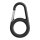 Belkin Secure Holder mit Karabiner für Apple AirTag, schwarz