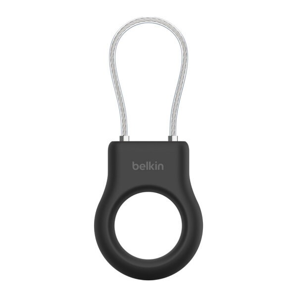 Belkin Secure Holder mit Drahtschlaufe Apple AirTag, schwarz