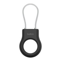 Belkin Secure Holder mit Drahtschlaufe Apple AirTag, schwarz