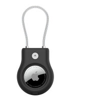 Belkin Secure Holder mit Drahtschlaufe Apple AirTag, schwarz