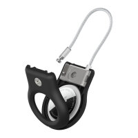 Belkin Secure Holder mit Drahtschlaufe Apple AirTag, schwarz