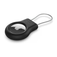 Belkin Secure Holder mit Drahtschlaufe Apple AirTag, schwarz