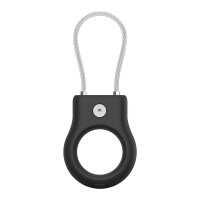 Belkin Secure Holder mit Drahtschlaufe Apple AirTag, schwarz