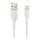 Belkin USB-C/USB-A Kabel ummantelt, 2m, weiß