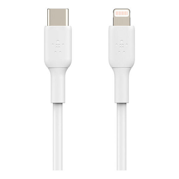 Belkin BOOST CHARGE™ Lightning auf USB-C Kabel, 2m, weiß