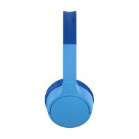 Belkin SOUNDFORM Mini BT On-Ear Kopfhörer für Kinder, blau