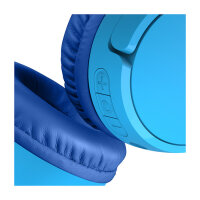 Belkin SOUNDFORM Mini BT On-Ear Kopfhörer für Kinder, blau