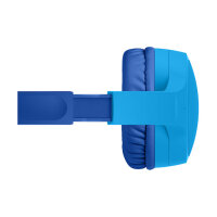 Belkin SOUNDFORM Mini BT On-Ear Kopfhörer für Kinder, blau