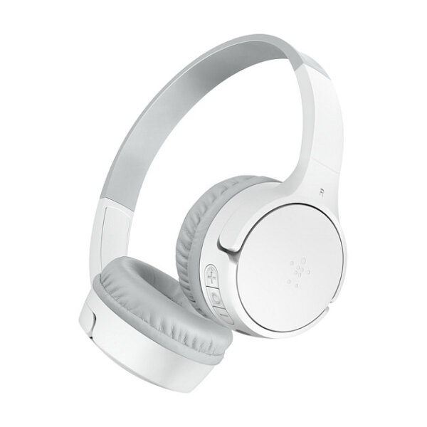 Belkin SOUNDFORM Mini BT On-Ear Kopfhörer für Kinder, weiss