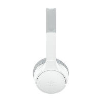 Belkin SOUNDFORM Mini BT On-Ear Kopfhörer für Kinder, weiss