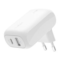 Belkin BOOST CHARGE 42W Dual Ladegerät mit PD+PPS, w