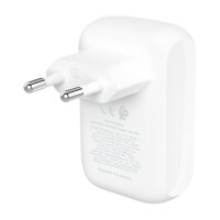 Belkin BOOST CHARGE 42W Dual Ladegerät mit PD+PPS, w