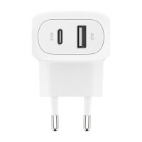 Belkin BOOST CHARGE 42W Dual Ladegerät mit PD+PPS, w