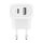 Belkin BOOST CHARGE 42W Dual Ladegerät mit PD+PPS, w