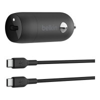 Belkin BOOST CHARGE 30W USB-C-Kfz-Ladegerät mit...