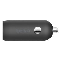 Belkin BOOST CHARGE 30W USB-C-Kfz-Ladegerät mit Kabel, b