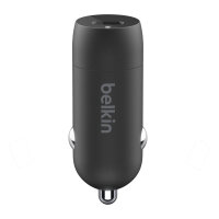 Belkin BOOST CHARGE 30W USB-C-Kfz-Ladegerät mit Kabel, b