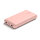 Belkin BOOST CHARGE Powerbank, 20.000mAh 15W, USB-A & -C, rosa