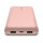 Belkin BOOST CHARGE Powerbank, 20.000mAh 15W, USB-A & -C, rosa