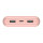 Belkin BOOST CHARGE Powerbank, 20.000mAh 15W, USB-A & -C, rosa