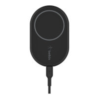 Belkin Mag. Kfz-Halterung ohne Ladegerät, black