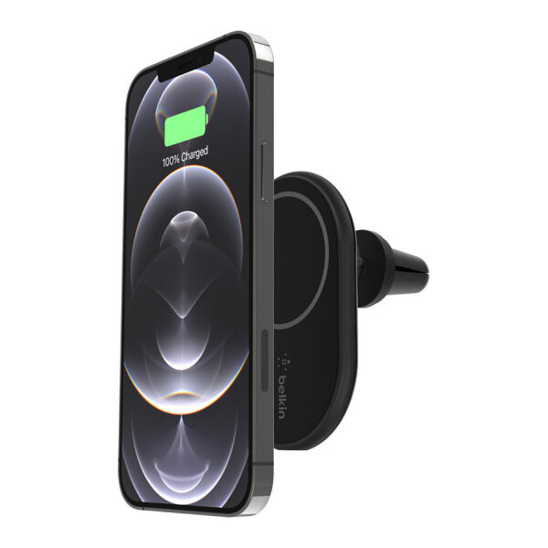 Belkin Mag. Kfz-Halterung inkl. Ladegerät, black