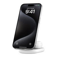 Belkin Wireless BOOST CHARGE Qi2 Ladestation 15W, weiss