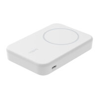 Belkin BoostCharge Pro Magnetische Powerbank Qi2 8K, white