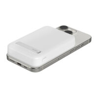 Belkin BoostCharge Pro Magnetische Powerbank Qi2 8K, white