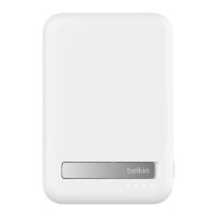 Belkin BoostCharge Pro Magnetische Powerbank Qi2 8K, white