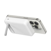 Belkin BoostCharge Pro Magnetische Powerbank Qi2 10K, white