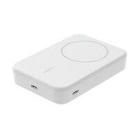 Belkin BoostCharge Pro Magnetische Powerbank Qi2 10K, white