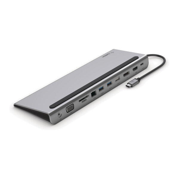 Belkin USB-C Multiport Dock mit 11 Anschlüssen / Adapter