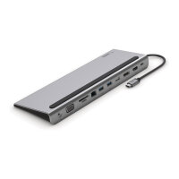 Belkin USB-C Multiport Dock mit 11 Anschlüssen /...