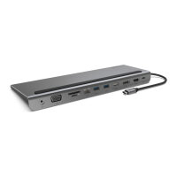 Belkin USB-C Multiport Dock mit 11 Anschlüssen /...
