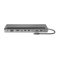 Belkin USB-C Multiport Dock mit 11 Anschlüssen / Adapter