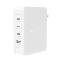 Belkin 140 Watt 4-Port GaN Ladegerät mit UK, EU, US...