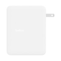 Belkin 140 Watt 4-Port GaN Ladegerät mit UK, EU, US Stecker