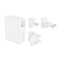 Belkin 140 Watt 4-Port GaN Ladegerät mit UK, EU, US Stecker