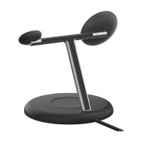 Belkin BoostCharge Pro 3-in-1-Ladestation mit Qi2, schwarz