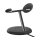 Belkin BoostCharge Pro 3-in-1-Ladestation mit Qi2, schwarz