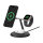 Belkin BoostCharge Pro 3-in-1-Ladestation mit Qi2, schwarz