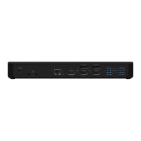 Belkin Connect Universal USB-C Triple Display Dock - black