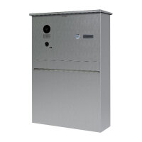 DoorBird D1101V IP Video Türstation Aufputz Edelstahl V2A