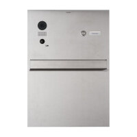 DoorBird D1101V IP Video Türstation Aufputz Edelstahl V2A