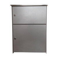 DoorBird D1101V IP Video Türstation Aufputz Edelstahl V2A